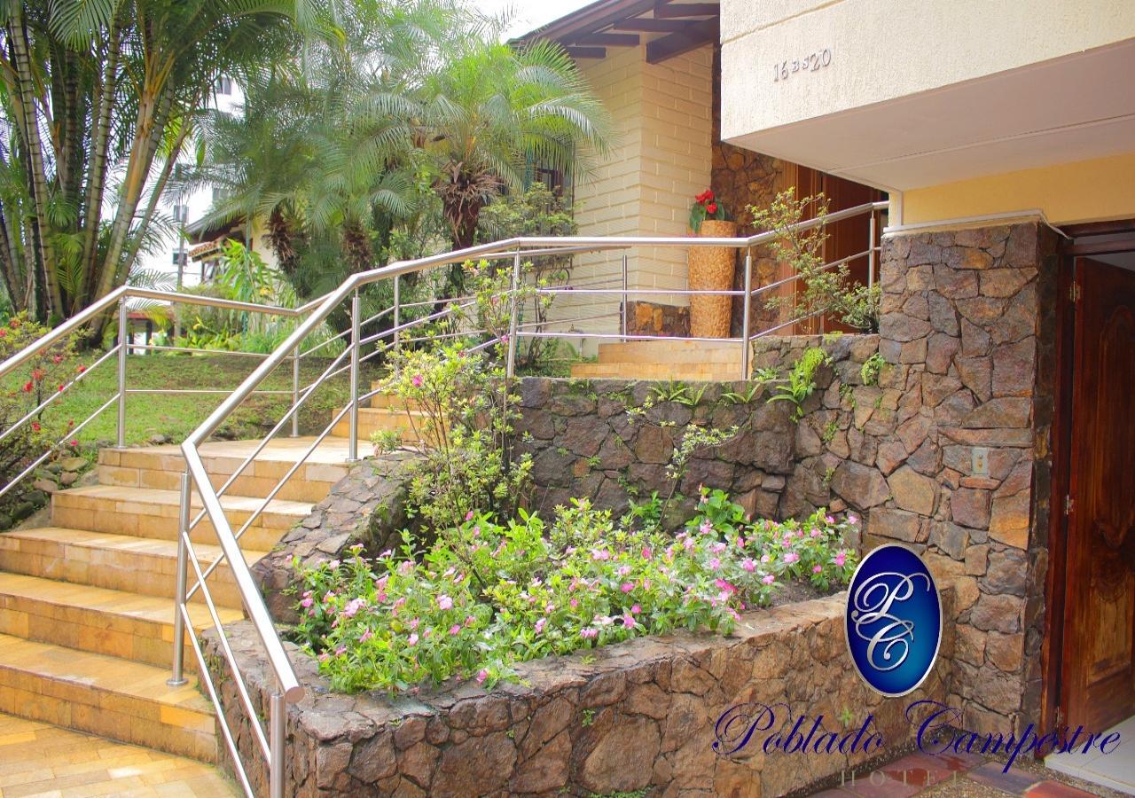 Hotel Poblado Campestre Μεντεγίν Εξωτερικό φωτογραφία